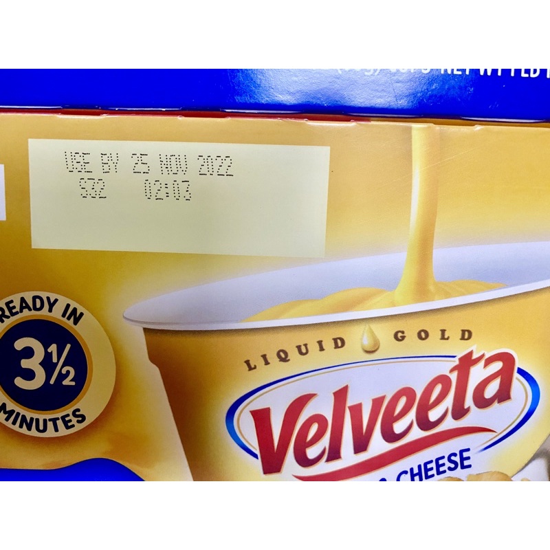 Nui phô mai sò Velveeta Shells & Cheese 68g