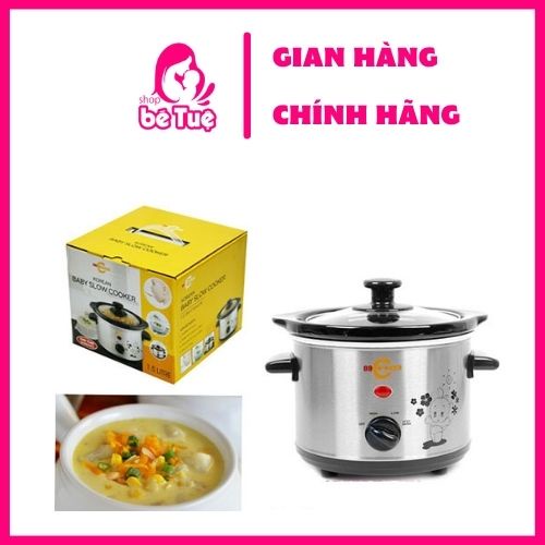 NỒI NẤU CHÁO CHẬM BB COOKER 1,5L/2,5L