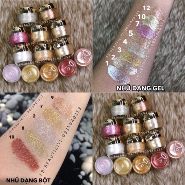 Nhũ Mắt Anpha Đủ Màu Siêu Sáng | BigBuy360 - bigbuy360.vn