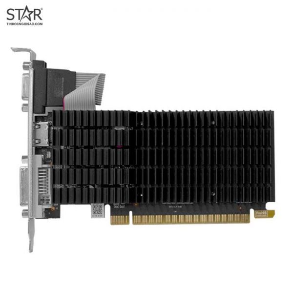 VGA Galax GT 710 2G DDR3 HEATSINK (71GPF4HI00GX)