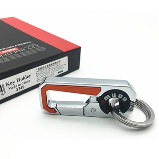 Móc khóa Cao cấp OMUDA 3749 - Hàng đẹp, độc - Giá cả hợp lý (Màu cam)