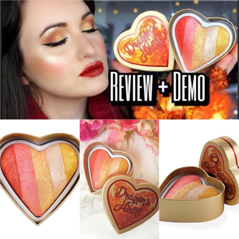 Phấn Bắt Sáng | Makeup Revolution Dragon's Heart Highlighter