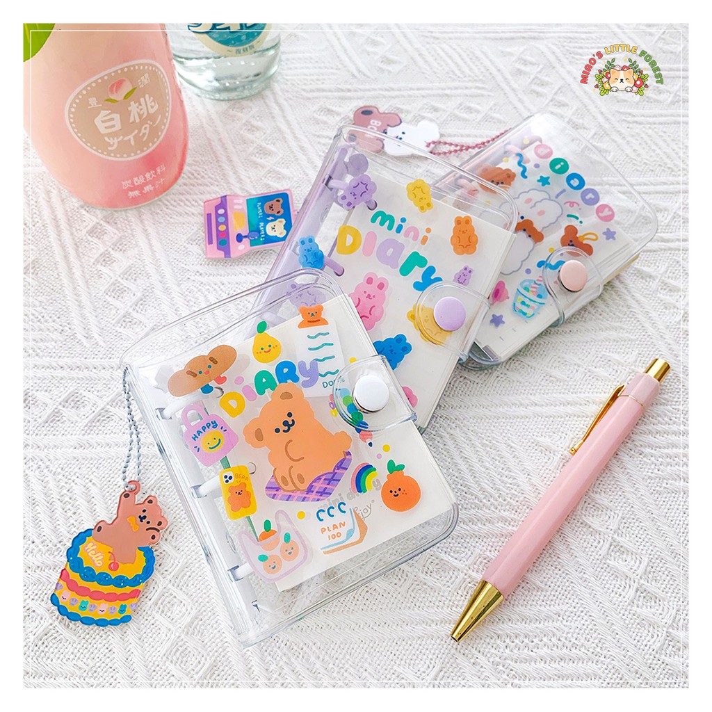 SET SỔ CÒNG MINI MY DIARY | MNB208
