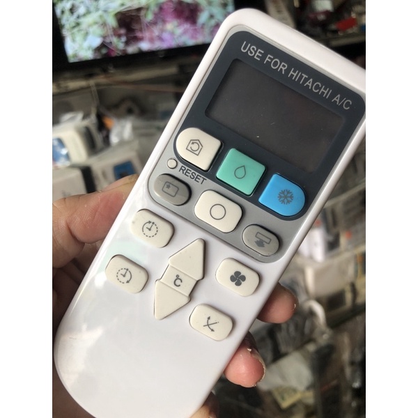 Remote máy lạnh Hitachi