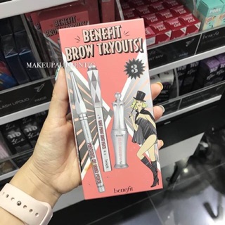 Set trang điểm chân mày Benefit - Brow tryouts