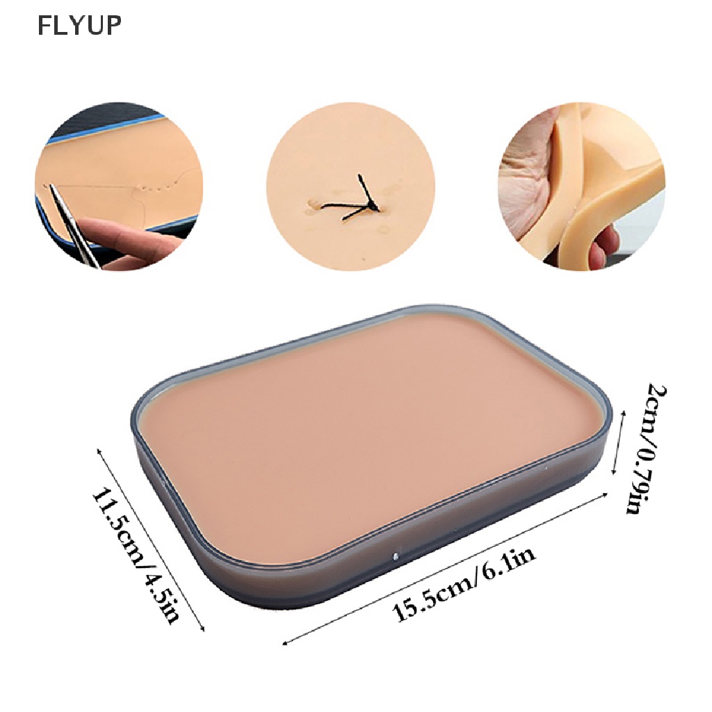 Mô Hình Da Người Bằng Silicone Dùng Thực Hành Phẫu Thuật