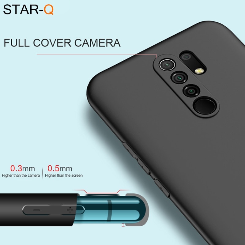 Mới Ốp Điện Thoại Silicon Dẻo Mềm Bảo Vệ Camera Cho Xiaomi Poco X3 Nfc Poco F2 Pro X2