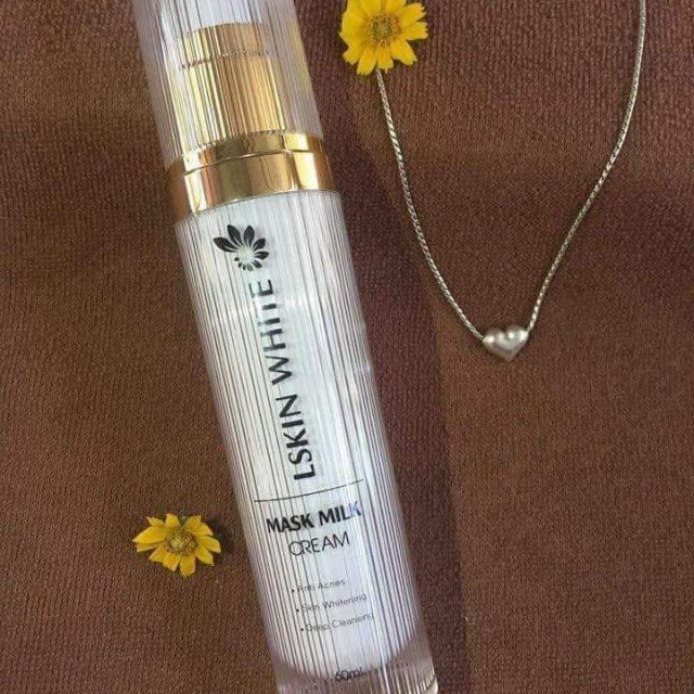 LSKIN WHITE Ủ trắng kén tằm