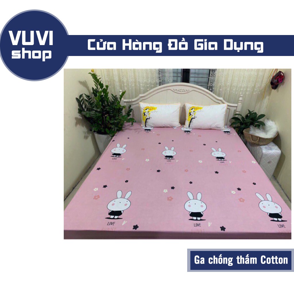 🔰 Ga Chống Thấm Cotton Cao Cấp