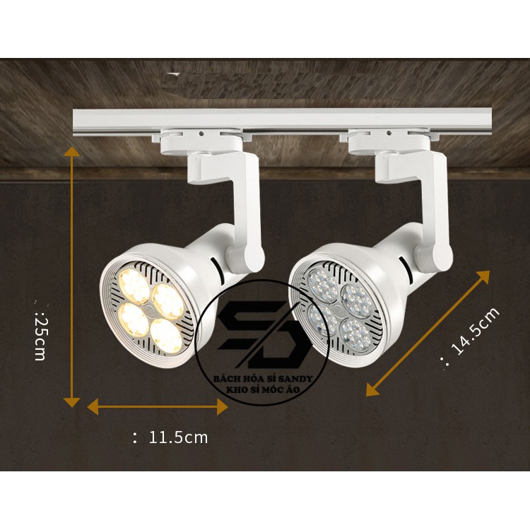 Đèn Rọi Ray Bóng Led Siêu Sáng 35W