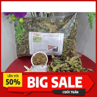 Combo 2 Kg Lá Đu Đủ Đực - 100% Nguyên Chất - Đông Y Thanh Bình