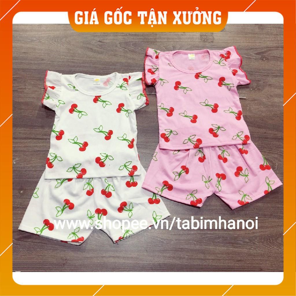 [Mặc Là Mát]  Bộ Quần Áo Trẻ Em, Bộ Quần Áo Bé Gái Giá Sỉ Mặc Nhà Đẹp Dễ Thương Mặc Mùa Hè Cho Bé Gái