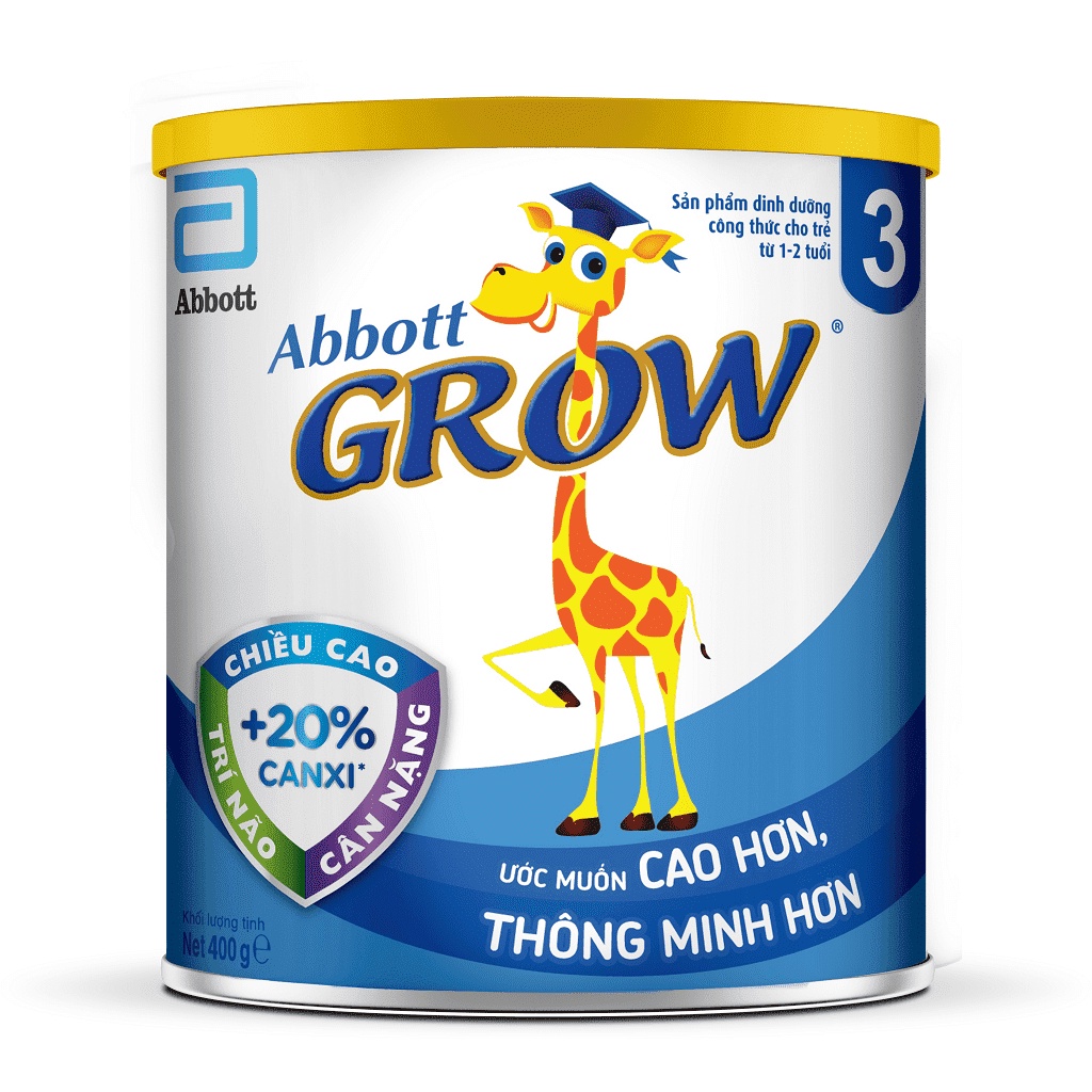 Sữa Abbott Grow 3 900g