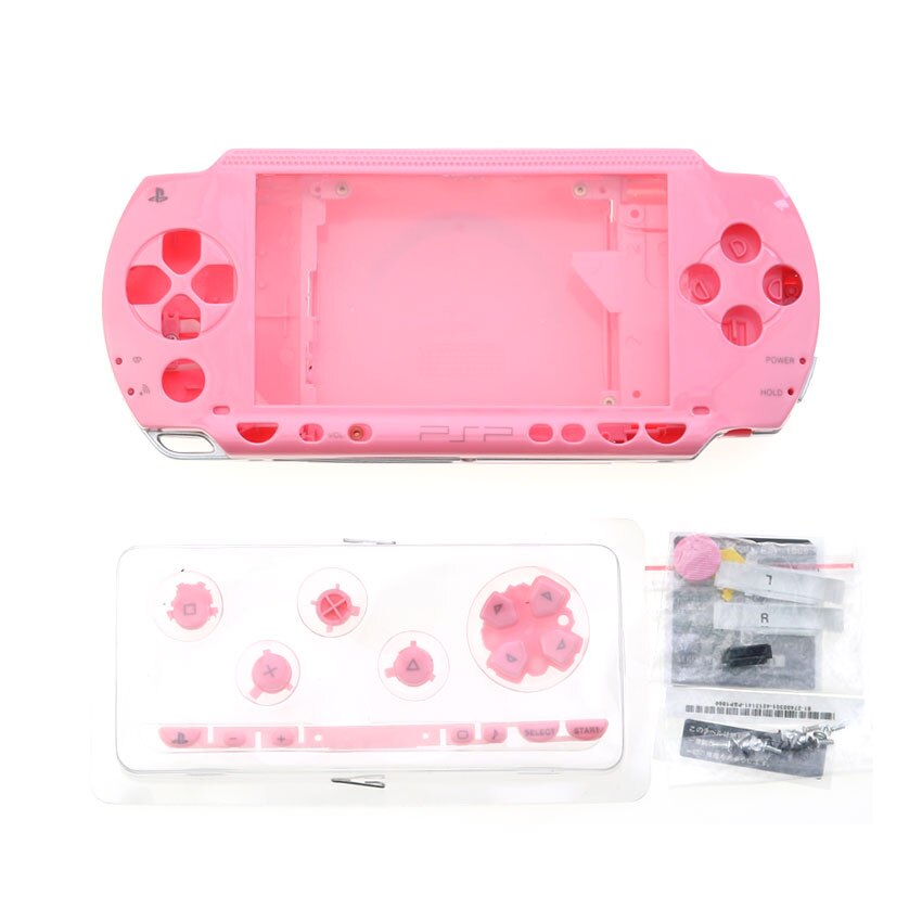 Bộ Vỏ Bọc Toàn Diện Với Ốc Vít Thay Thế Cho Máy Chơi Game Sony PSP 1000 PSP1000