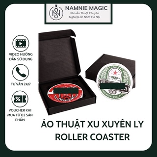 Ảo Thuật Đồng Xu Xuyên Ly, Roller Coaster, Ảo thuật Chuyên Nghiệp