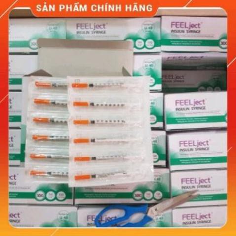 Sản phẩm Kim Tiểu Đường - Bơm Tiêm Tiểu Đường - Bơm Tiêm Thẩm Mỹ Spa U100 1ml MEDIPLAST giá tốt