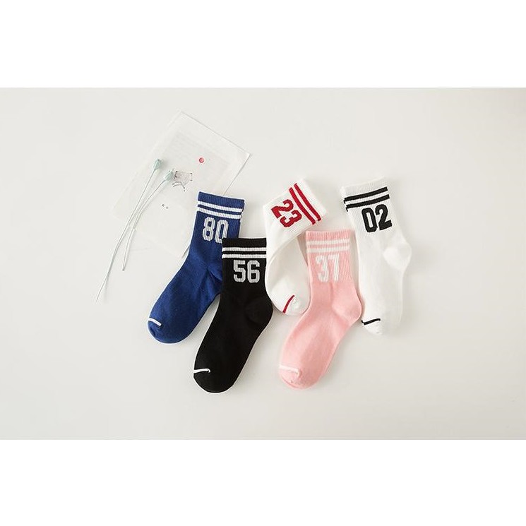 Vớ unisex số thể thao ulzzang - RẺ VÔ ĐỊCH