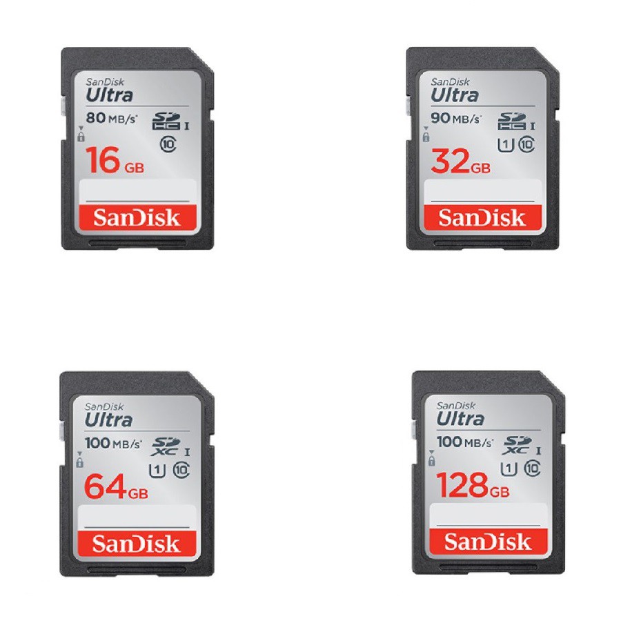 Thẻ nhớ SD Sandisk 16G 32G 64G 128G Extreme PRO tốc độ cao 95Mb/s cho máy ảnh máy | BigBuy360 - bigbuy360.vn