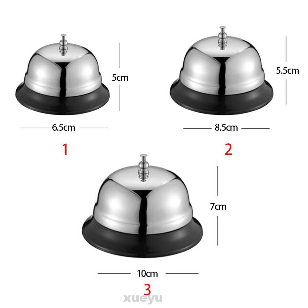 Chuông Bấm Bằng Kim Loại Chuyên Dụng Cho Phục Vụ Nhà Hàng Khách Sạn