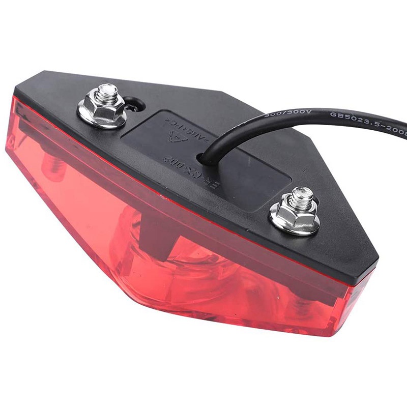 Ebike Đèn LED Phanh Xe Đạp Điện DC6V 12V 24V 36V 48V 60V