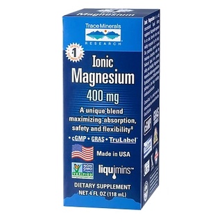 Vi Khoáng Bổ Sung Ionic Magnesium 400mg