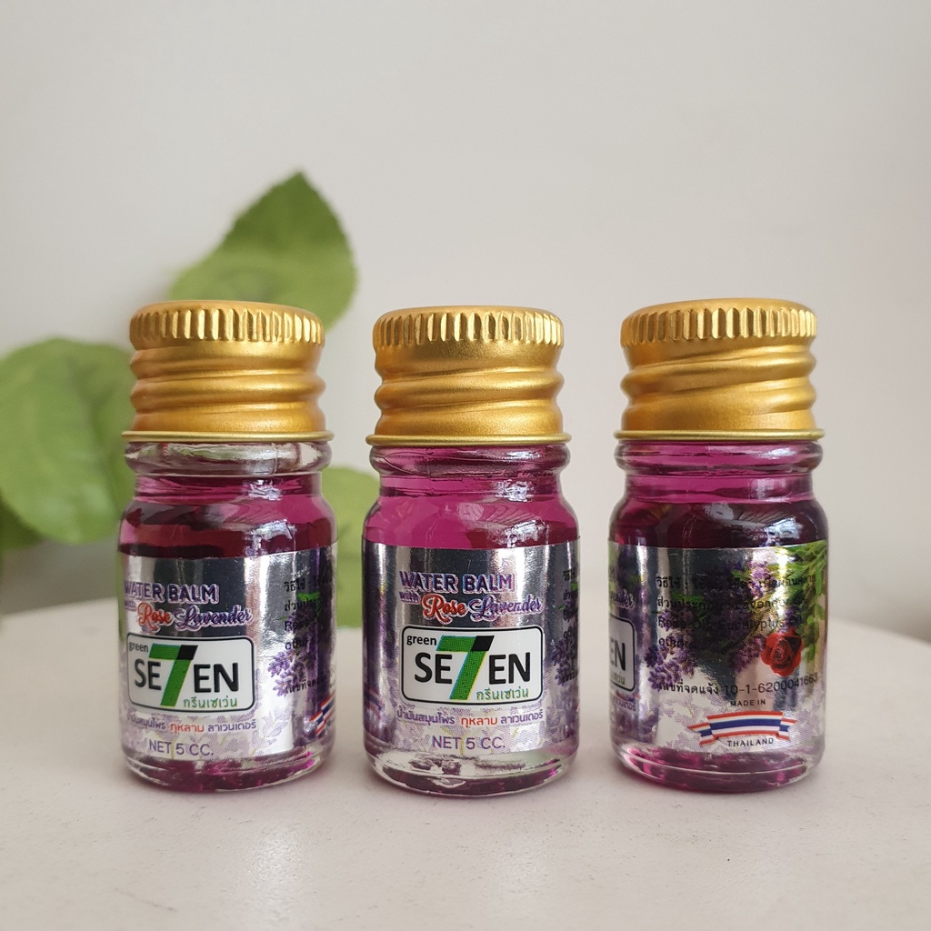 Dầu 7 Seven Thảo Mộc Thái Lan Chai 5ml