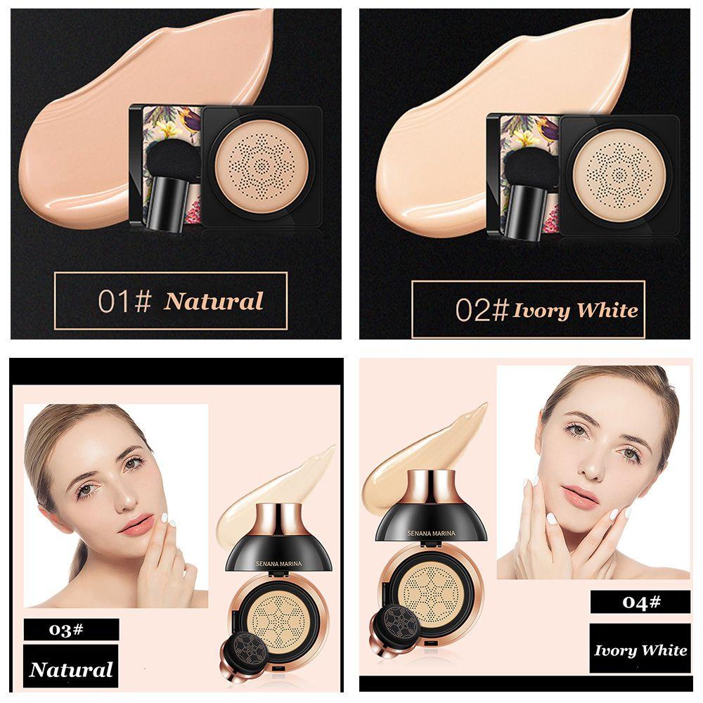 BSUNS Kem BB Air Cushion Che Khuyết Điểm Kháng Nước Lâu Trôi