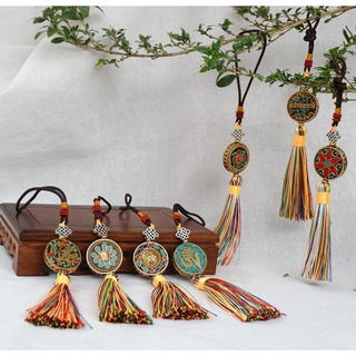 Dây treo may mắn Mandala Tây Tạng biểu tượng Phật Giáo mang lại bình an 💕FREESHIP 50k💕 - Những Điều Bình An