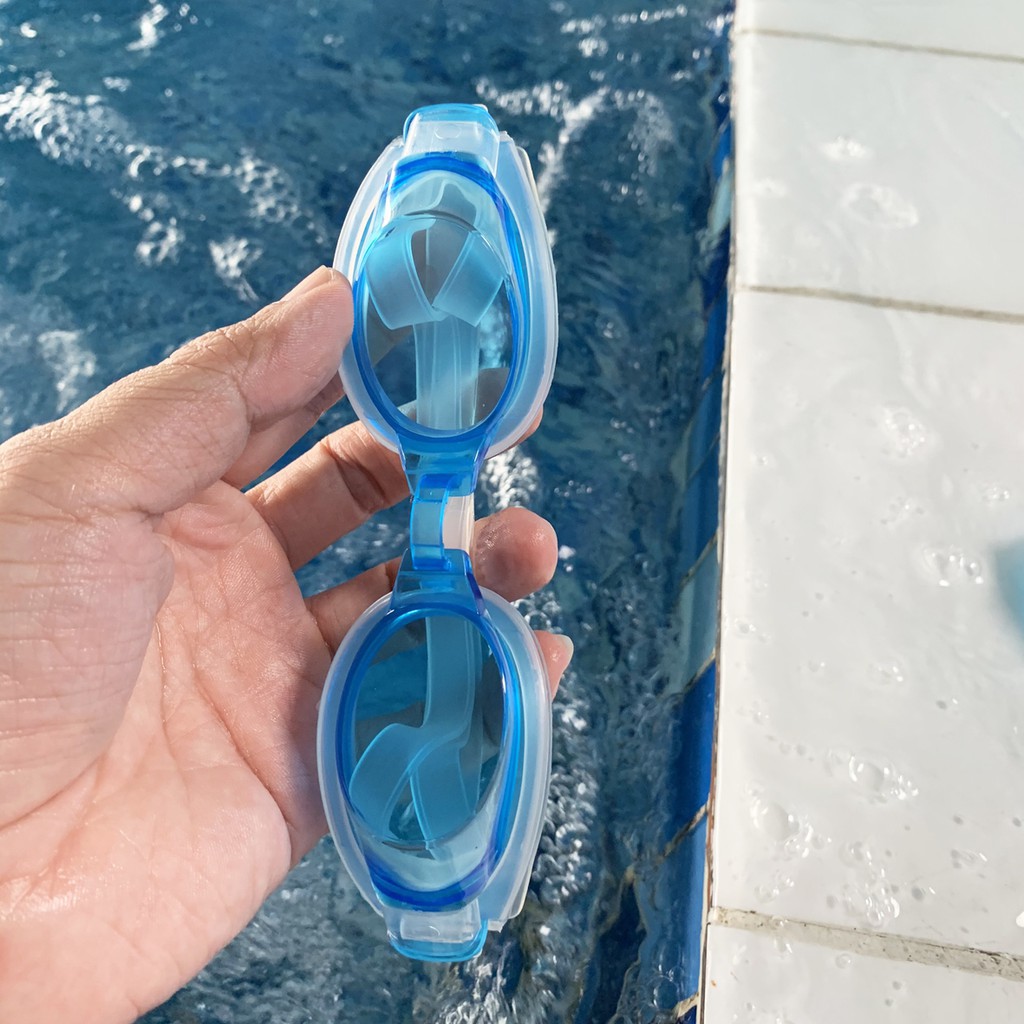 Kính Bơi GOGGLES, Phao Bơi và Mũ Cho Bé & Người Lớn