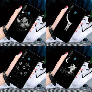 Ốp điện thoại silicon họa tiết vũ trụ cho Samsung Galaxy A10S A20S A20E A30S A40S A50S A70S M10 M20 M30