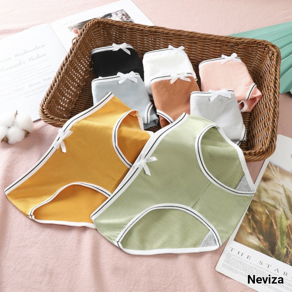 Quần lót nữ cotton thun lạnh kháng khuẩn, mềm mỏng, thoáng mát, tôn dáng gợi cảm  QL-B02