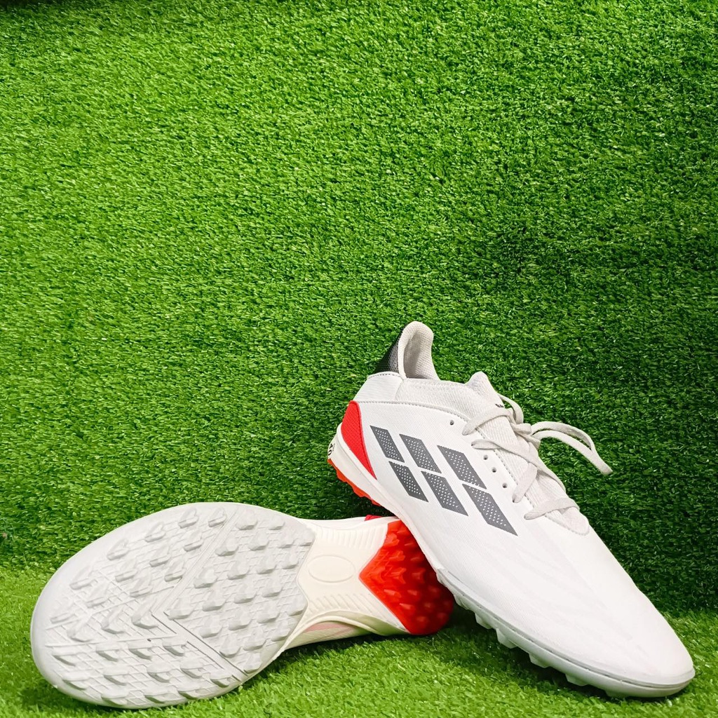 Giày Đá Bóng TF Xspeed Cổ cao Trắng  Cực Đẹp_Giày Đá Banh Mẫu Mới 2021_Tặng Kèm Vớ