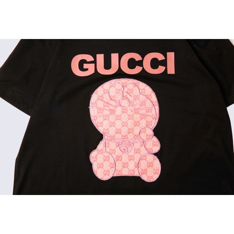 Áo Sweater Gucci Cổ Tròn Chất Liệu Cotton Thêu Họa Tiết Thời Trang Cho Nam Nữ