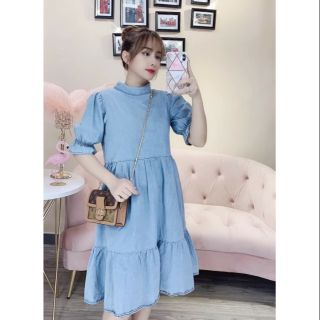 Đầm đính đá hàng thiết kế - Freesize