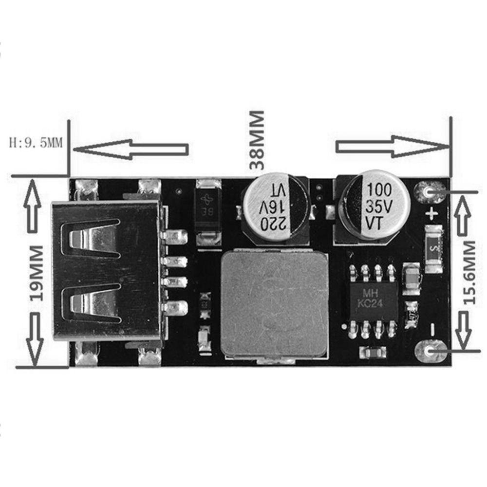 Mô Đun Sạc USB 3 / 5 / 12v Chất Lượng Cao