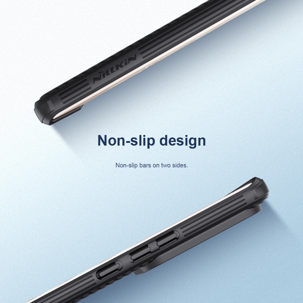 Ốp Điện Thoại Nillkin Bằng TPU + PC Chống Sốc Có Nắp Trượt Bảo Vệ Camera Cho Honor 70