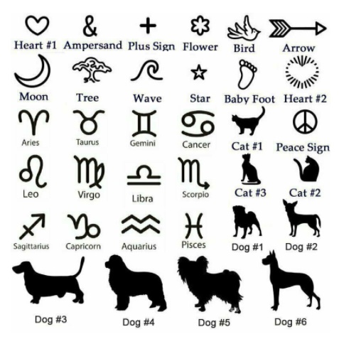 Vòng Tay Thép Titan Khắc Chữ Thời Trang Cho Cặp Đôi