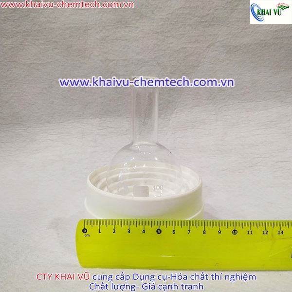 Đế giá nhựa tròn đỡ bình cầu thí nghiệm