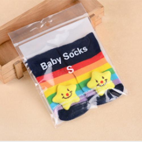 Vớ cho bé sơ sinh [0-12 tháng], thiết kế 3D con vật hoạt hình xinh xắn ngộ nghĩnh cho bé trai, bé gái