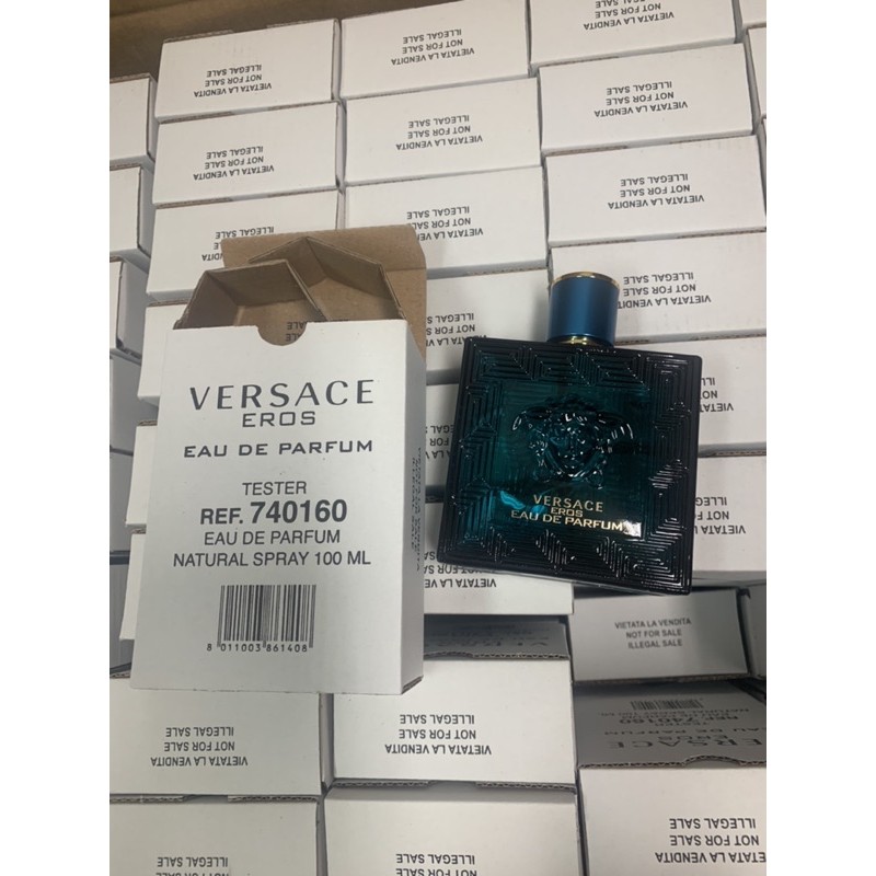 Nước hoa Nam tester Versace Eros EDP 100ml (hộp tester như hình)