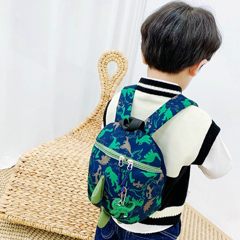 Ba Lô Khủng Long Hoạt Hình 3D Cho Bé