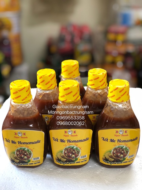 XỐT ME HOMEMADE NGỌC THANH_ XỐT ME _ 300G