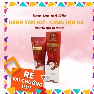 Kem quế tan mỡ olic chính hãng 100%!!!