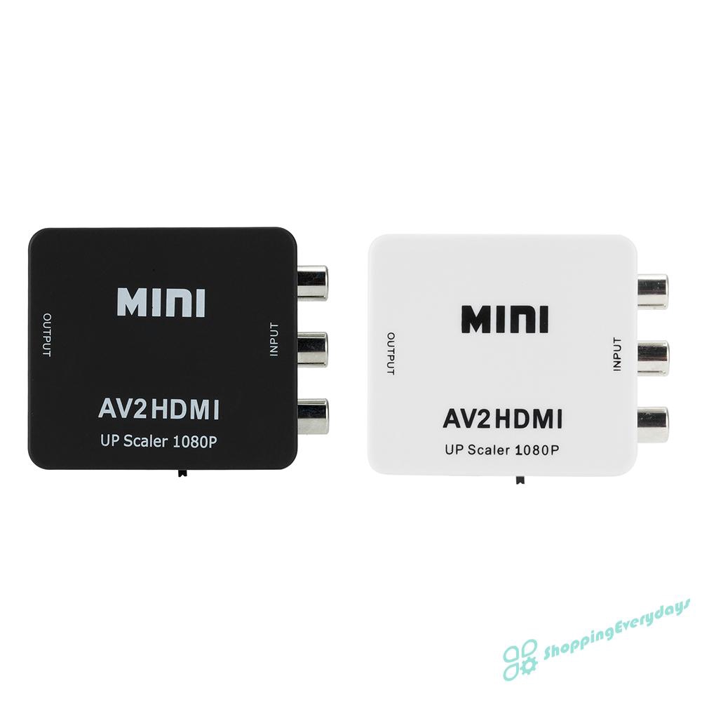 Bộ Chuyển Đổi AV Sang HDMI 1080p