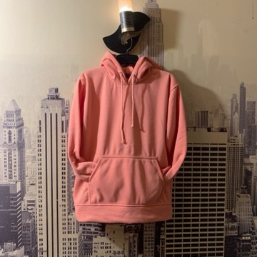 Áo hoodie unisex 2T Store H13 Cam Pastel - Áo khoác nỉ bông chui đầu nón 2 lớp dày dặn chất lượng đẹp | BigBuy360 - bigbuy360.vn