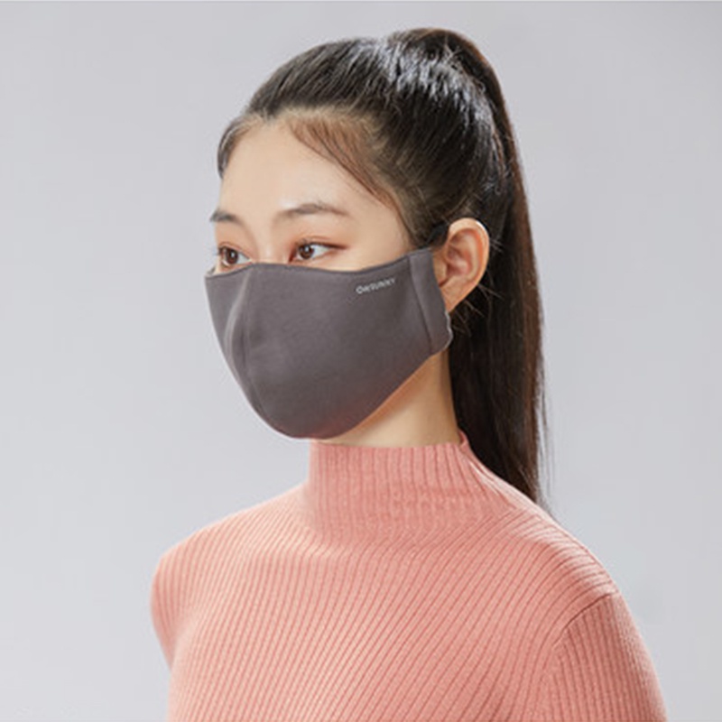 OhSunny Khẩu trang chống gió giữ ấm vào mùa đông kiểu dáng thời trang