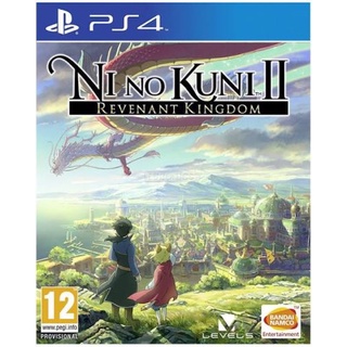 Đĩa Game Ps4: Nino Kuni II: Revenant Kingdom steelbook