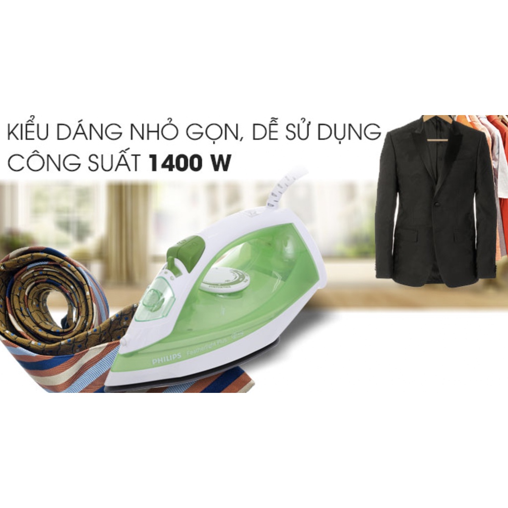 Bàn ủi hơi nước Philips GC1426/79,hàng chính hãng,mới 100%,bảo hành 1 năm