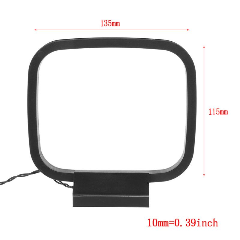 Ăng Ten Radio FM 75 Ohm + Thiết Bị Nhận Tín Hiệu AM Cho Gia Đình