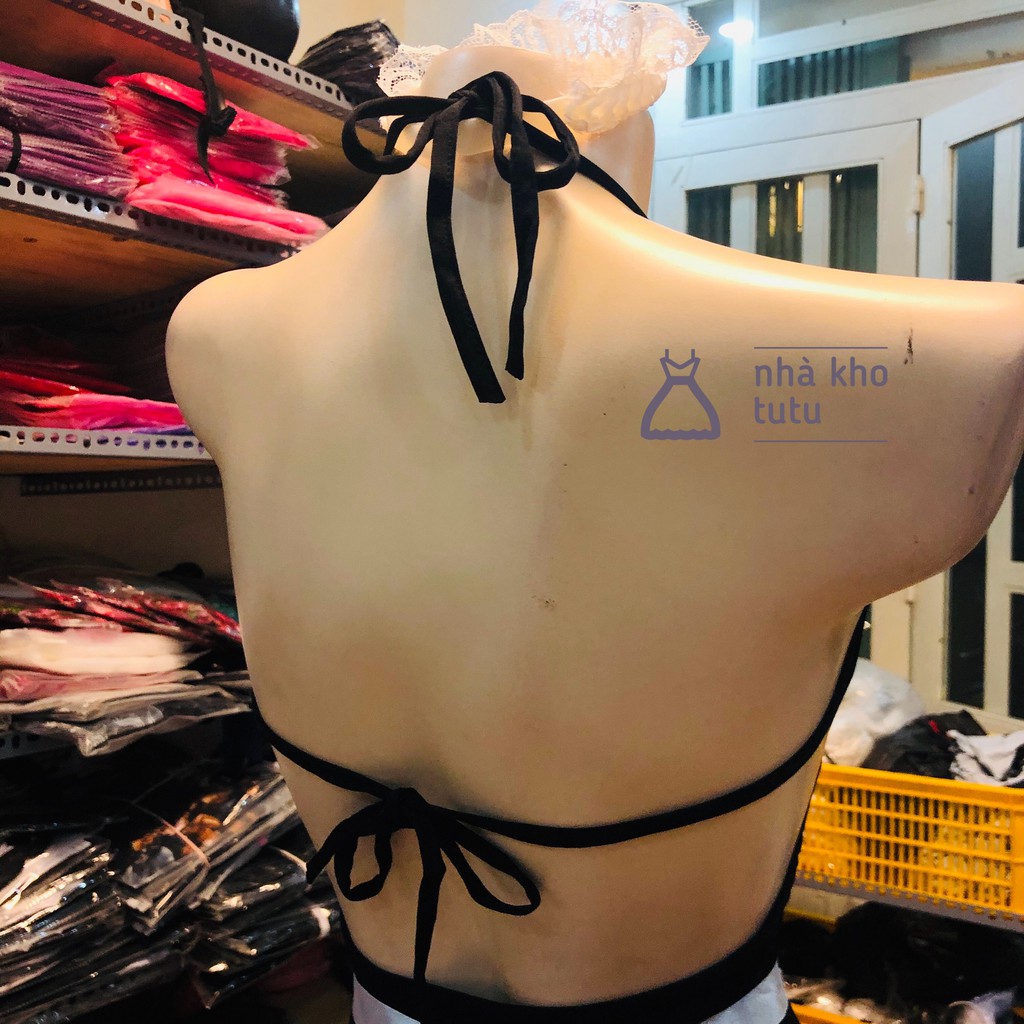 Set đồ ngủ Cosplay Cô giúp việc gợi cảm L348 | BigBuy360 - bigbuy360.vn